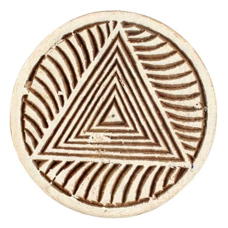 Set of 1 Piece New Wooden Printing Block